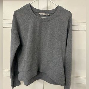 Athleta grey sweatshirt